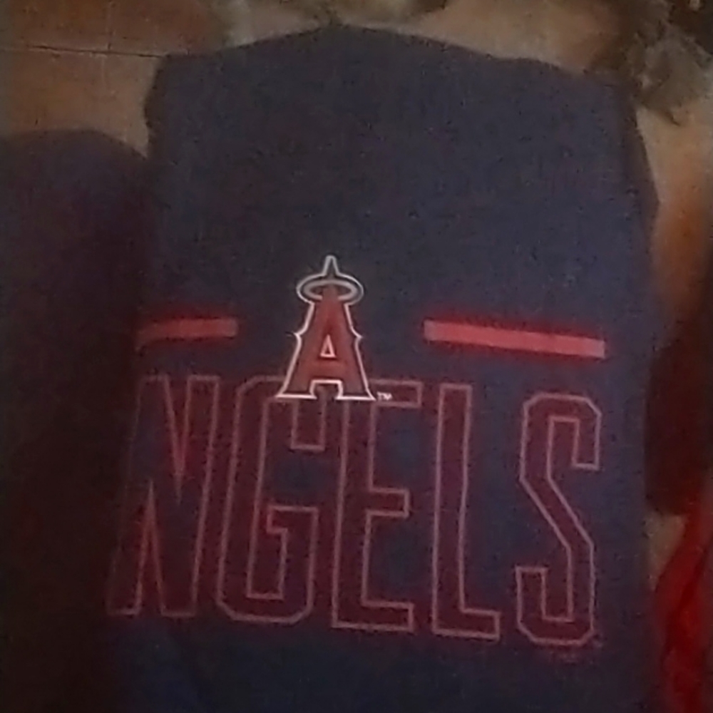1 3XL genuine merchandise brand new Angels T shirt and shorts